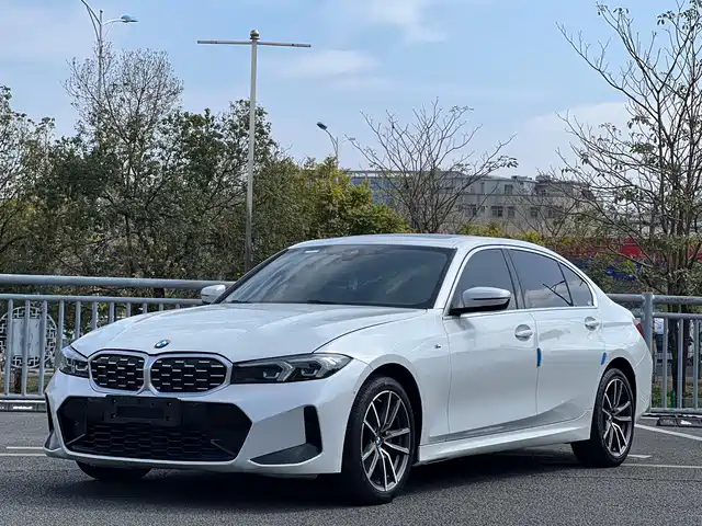 Bmw Bmw 3 Series Bmw 3 Series 2023 325li M Sports Package — фото