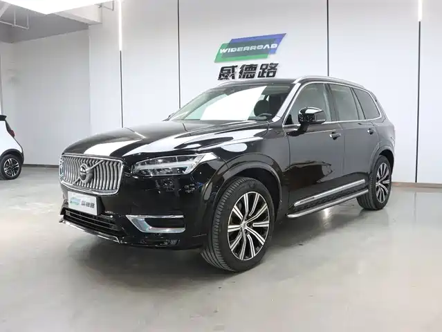 Volvo Volvo Xc90 Volvo Xc90 2020 Facelift T6 Zhiyi Luxury Edition 7 Seats — фото