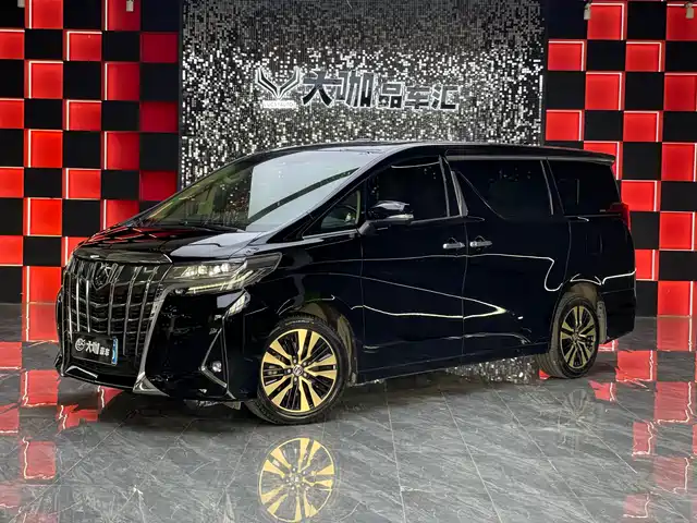 Toyota Elfa Alfa 2018 3.5l Premium Edition