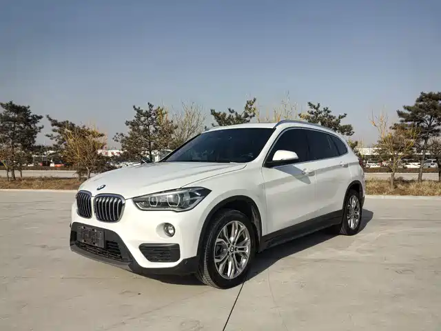 Bmw Bmw X1 Bmw X1 2019 Sdrive20li Leading Model — фото