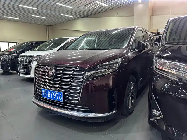 Buick Buick Gl8 Buick Gl8 2023 Avenir Six-Seater Xianli Edition — фото