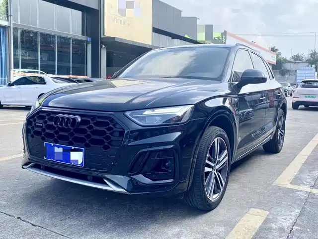 Audi Audi Q5l Audi Q5l 2023 40t Luxury And Dynamic Model — фото