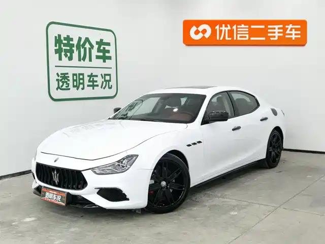 Maserati Ghibli Ghibli 2014 3.0t Standard Edition — фото