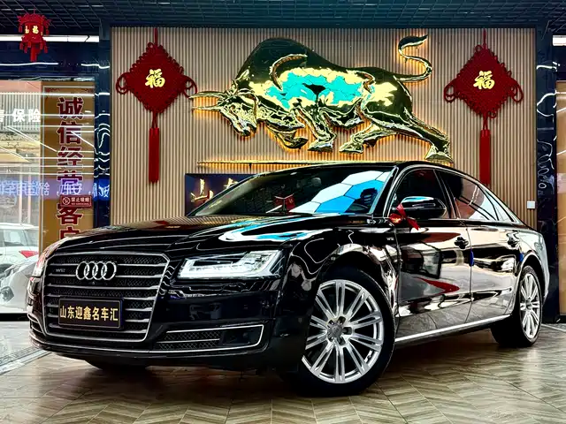 Audi Audi A8 Audi A8 2014 A8l 6.3 Fsi W12 Quattro Flagship Model — фото