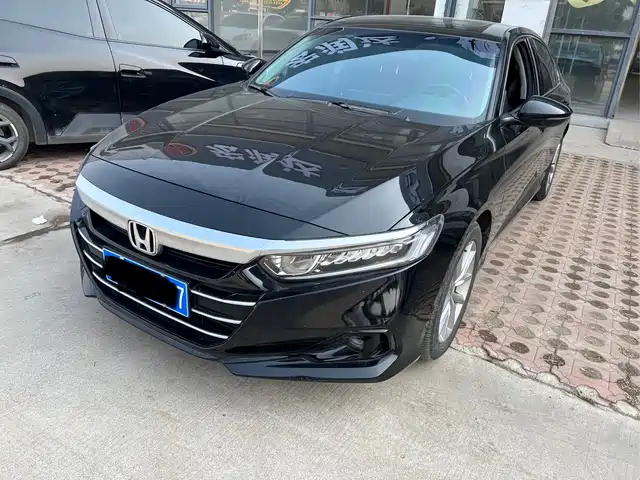 Honda Accord Accord 2022 260turbo Deluxe Edition