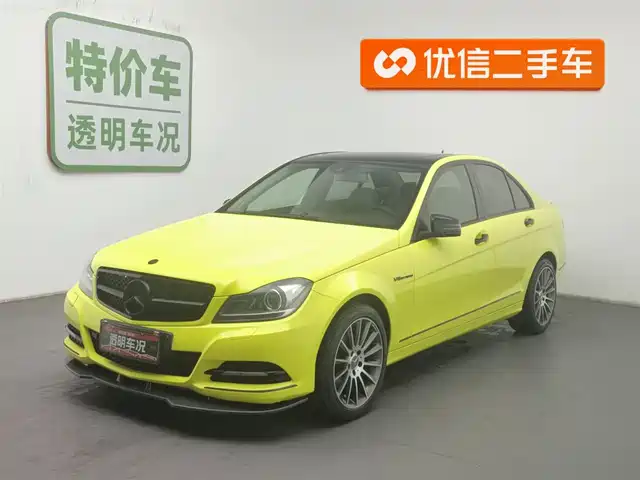 Mercedes-Benz Mercedes Benz C Class Mercedes-Benz C-Class 2011 C 300 Fashion Model