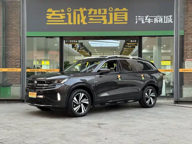Volkswagen patrol Lanxun 2023 380tsi Four-Wheel Drive R-Line Cruise Version — фото