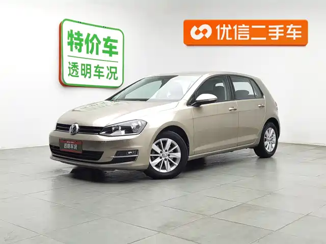 Volkswagen Golf Golf 2014 1.6l Manual Fashion Model — фото