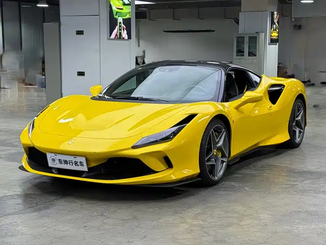 Ferrari Ferrari F8 Ferrari F8 2019 Tributo 3.9t V8