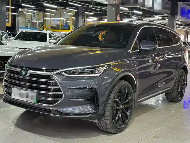 Byd Tang New Energy Tangxin Energy 2021 Dm 2.0t Four-Wheel Drive High-Performance Version Of The Genesis Flagship Model — фото