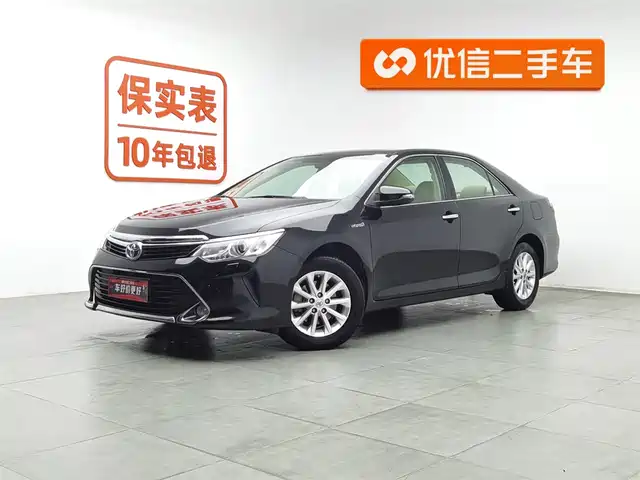 Toyota Camry Camry 2016 Dual Engine 2.5hg 10th Anniversary Deluxe Navigation Edition — фото
