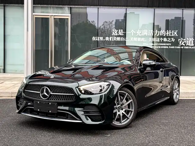 Mercedes-Benz Mercedes-Benz E-Class (Imported) Mercedes-Benz E-Class Imported 2023 E 260 Coupe — фото