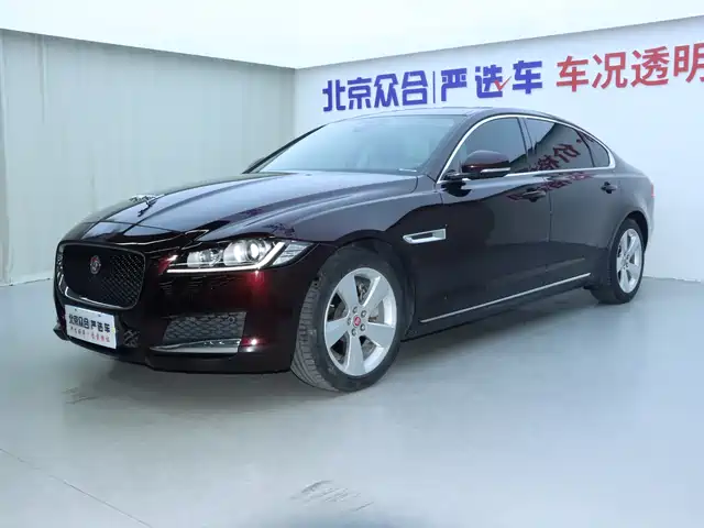 Jaguar Jaguar Xfl Jaguar Xfl 2019 Xfl 2.0t 200ps 2wd Elite Edition