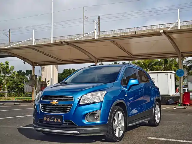 Chevrolet Chuangku Chuangku 2016 1.4t Automatic Two-Wheel Drive Luxury Model — фото