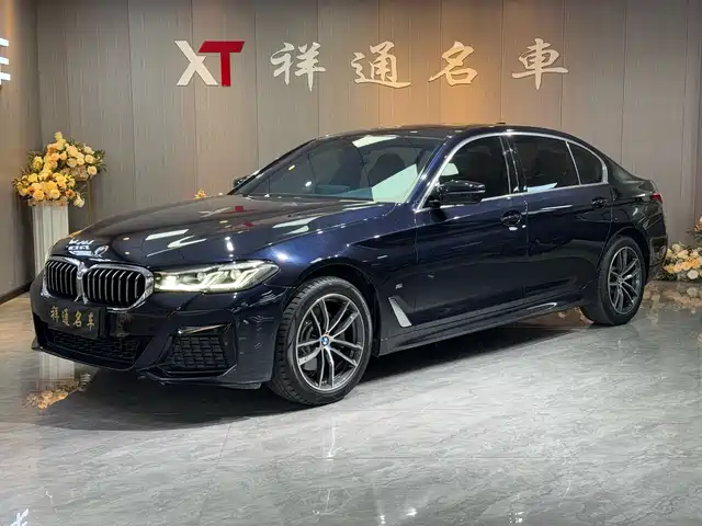 Bmw Bmw 5 Series Bmw 5 Series 2021 525li M Sports Package — фото