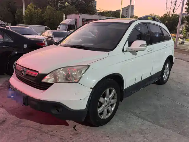 Honda Hondacr-V Honda Cr-V 2010 2.4l Automatic Four-Wheel Drive Premium Version — фото