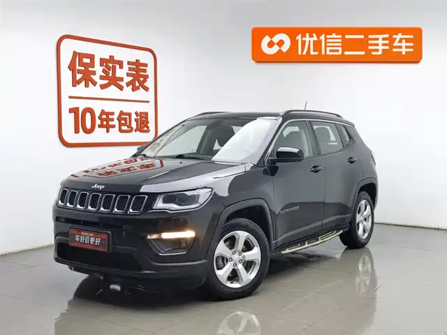 Jeep Guide Compass 2017 200t Automatic Home Edition — фото