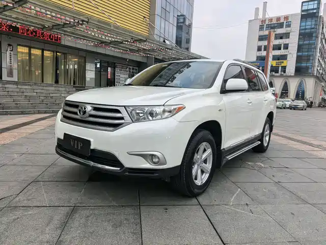 Toyota Highlander Highlander 2012 2.7l 2wd 5-Seat Elite Edition