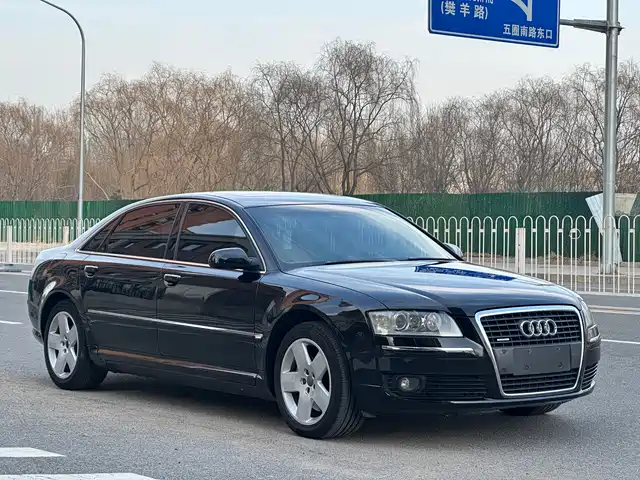 Audi Audi A8 Audi A8 2007 A8l 4.2 Fsi Quattro Premium Model