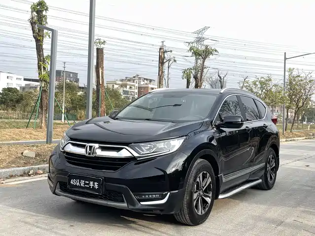 Honda Hondacr-V Honda Cr-V 2019 240turbo Cvt Two-Wheel Drive Fashion Version National V