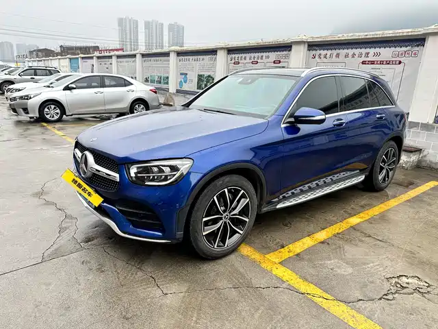 Mercedes-Benz Mercedes-Benz Glc Mercedes-Benz Glc 2020 Glc 300 L 4matic Dynamic