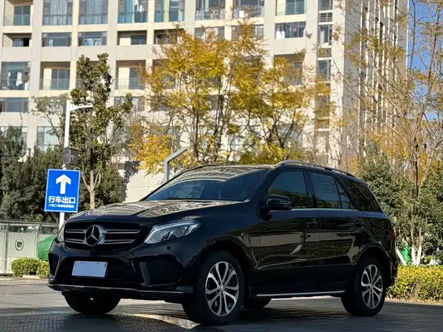 Mercedes-Benz Mercedes-Benz Gle Mercedes-Benz Gle 2016 Gle 320 4matic Luxury Model