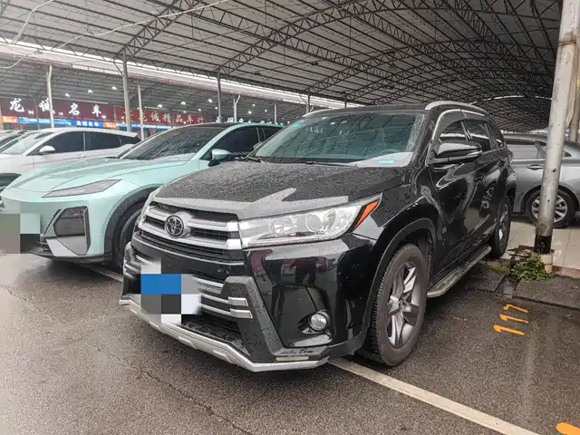 Toyota Highlander Highlander 2018 2.0t Four-Wheel Drive Luxury Version 7 Seats National V