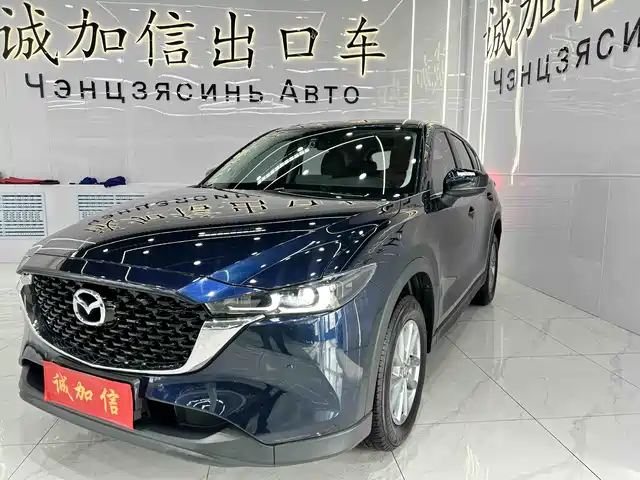 Mazda Mazda Cx-5 Mazda Cx-5 2022 2.0l Automatic Two-Wheel Drive Smart Model — фото