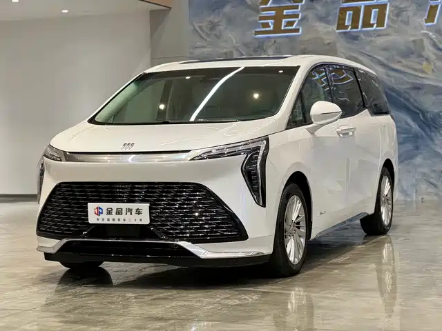 Buick Century Century 2025 2.0t Six-Seater Yuanshi Edition — фото