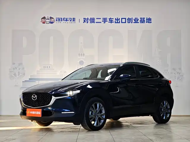 Mazda Mazda Cx-30 Mazda Cx-30 2021 2.0l Automatic Jiayue Type — фото