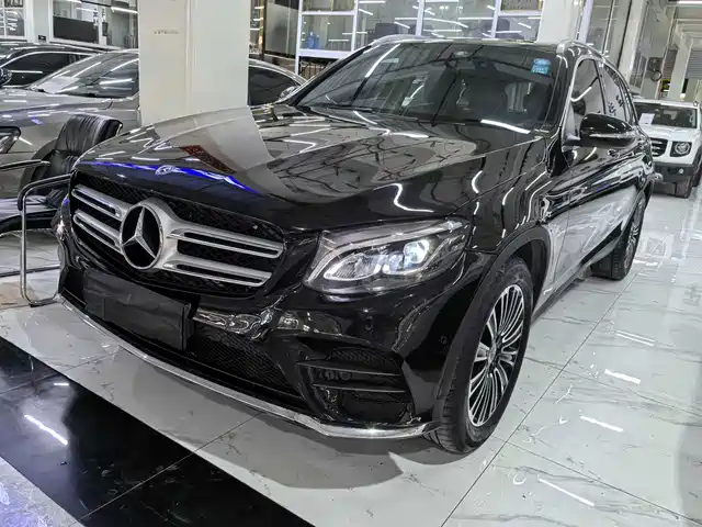 Mercedes-Benz Mercedes-Benz Glc Mercedes-Benz Glc 2019 Glc 260 4matic Dynamic — фото