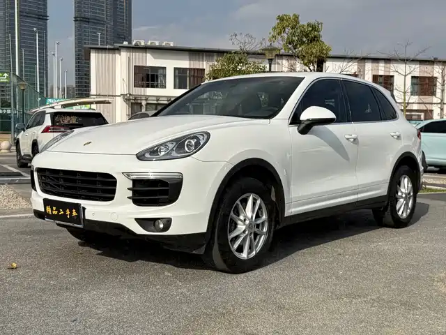 Porsche Cayenne Cayenne 2015 Cayenne 3.0t — фото