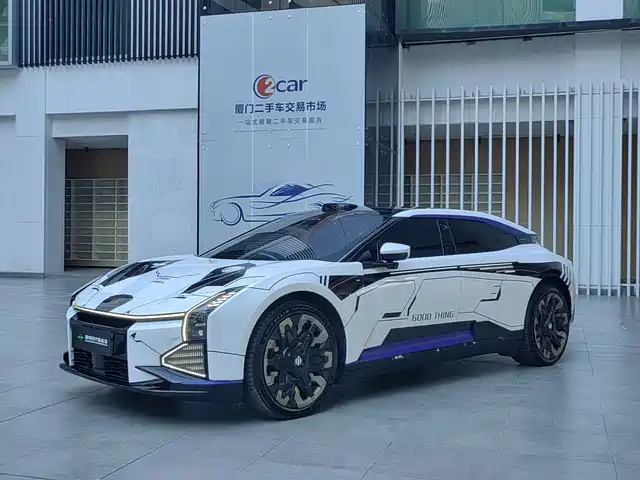 Gaohe Automobile Hiphi Z Gaohe Hiphi Z 2023 Four-Seater Version — фото