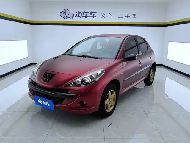 Peugeot Peugeot 207 Peugeot 207 2011 Hatchback 1.4l Manual Yule Version — фото