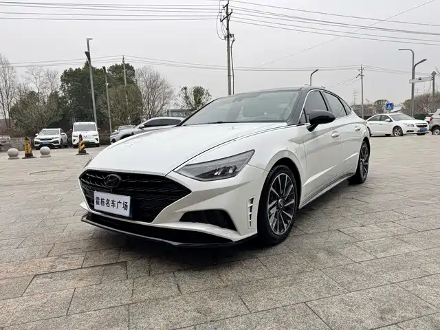Hyundai Sonata Sonata 2020 380tgdi Automatic Gs Smart Edition — фото