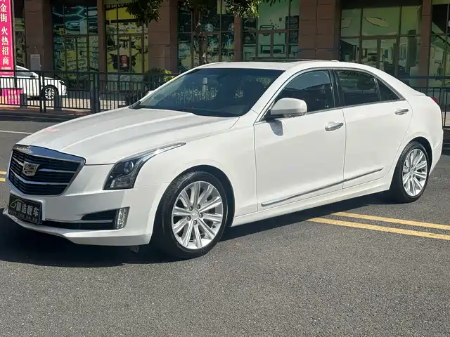 Cadillac Cadillac Ats-L Cadillac Ats-L 2017 28t Fashion Model — фото