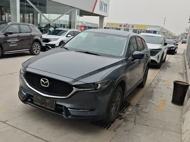 Mazda Mazda Cx-5 Mazda Cx-5 2021 2.0l Automatic Two-Wheel Drive Smart Model — фото