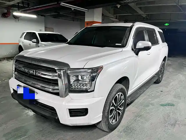 Harvard Haval H5 Haval H5 2023 2.0t Automatic Four-Wheel Drive Linkedin Gasoline — фото