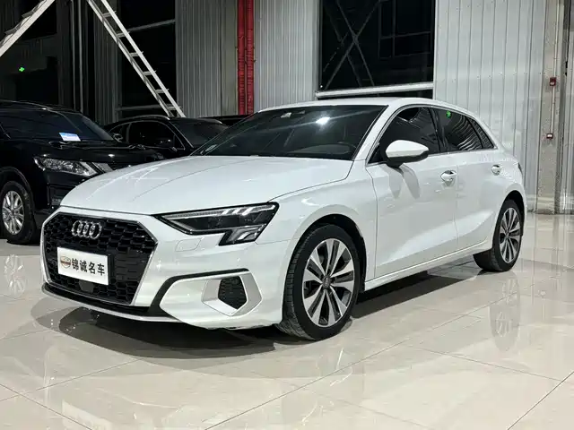 Audi Audi A3 Audi A3 2021 Sportback 35 Tfsi Aggressive Sports Model — фото