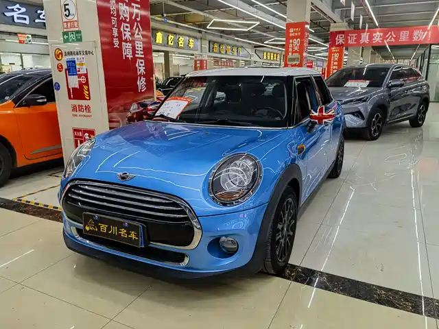 Mini Mini Mini 2017 1.5t Cooper Ice Blue Limited Edition — фото