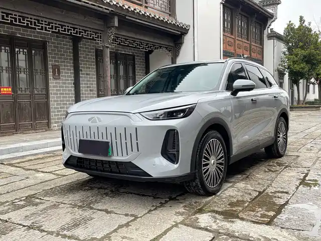 Chery Fengyun Fengyun T9 Fengyun T9 2024 Model 120 Long Range Luxury Version 5 Seats Lithium Iron Phosphate — фото