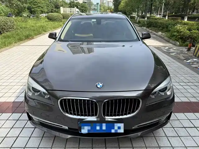 Bmw Bmw 7 Series Bmw 7 Series 2013 730li Luxury — фото