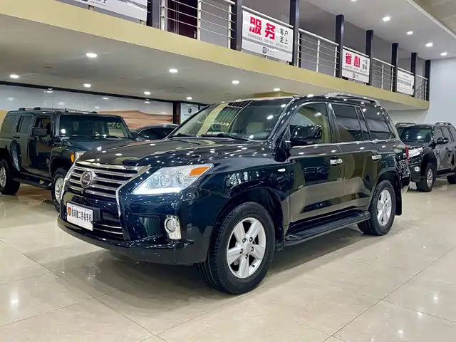 Lexus Lexus Lx Lexus Lx 2009 570