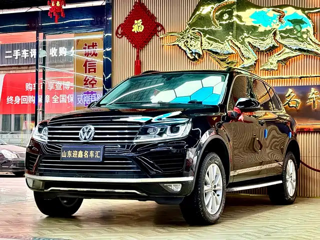 Volkswagen Touareg Touareg 2017 3.0tsi Wild Type — фото