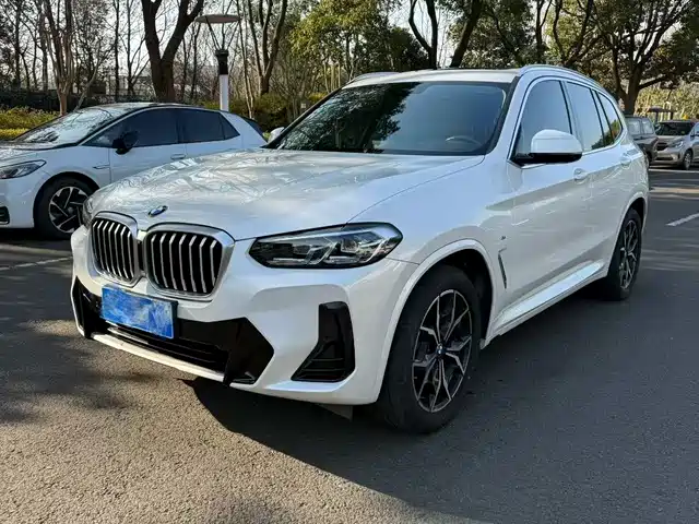 Bmw Bmw X3 Bmw X3 2022 Xdrive25i M Sports Package — фото