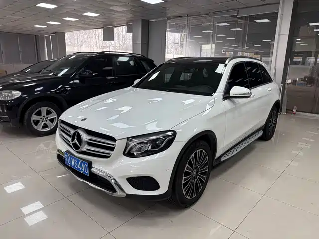 Mercedes-Benz Mercedes-Benz Glc Mercedes-Benz Glc 2019 Glc 200 L 4matic — фото