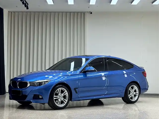 Bmw Bmw 3 Series Gt Bmw 3 Series Gt 2019 320i M Sports Package — фото