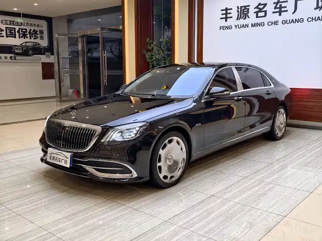 Mercedes-Benz Maybach S-Class Maybach S-Class 2019 S 680