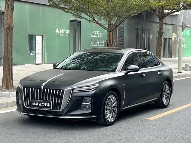 Red Flag Hongqi H5 Hongqi H5 2023 2.0t Automatic Smart Connected Flag Version — фото