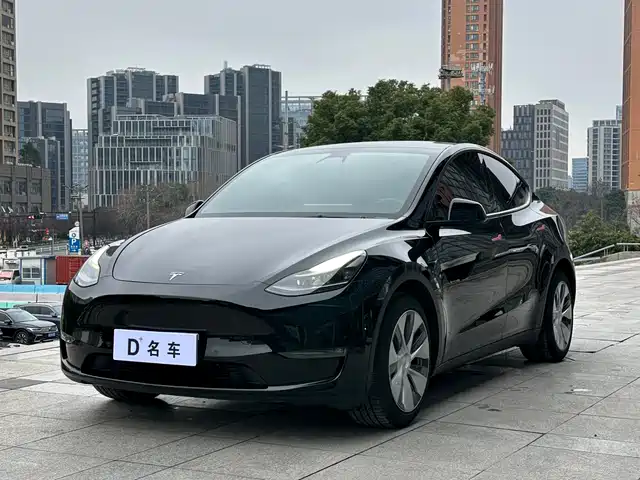 Tesla Model Y Model Y 2021 Long-Range All-Wheel Drive Version — фото